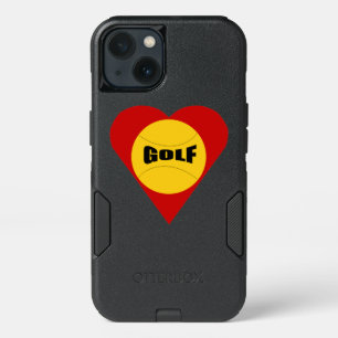 Otterbox iPhone XS Max Apple LOVE GOLF shell 13 Case