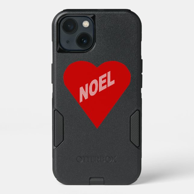 Otterbox iPhone XS Max Apple LOVE NOEL 13 Case (Back)