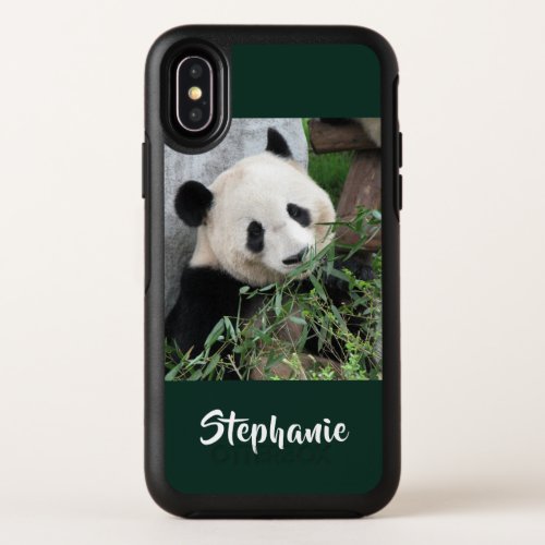 Otterbox iPhone XS Max XR Case Panda Choose Color