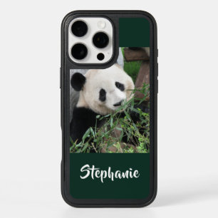 Otterbox Panda Choose Color, Name iPhone 16 Pro Max Case