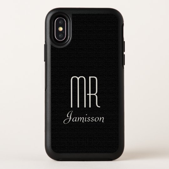 iphone xs case initials iphone xs case initials