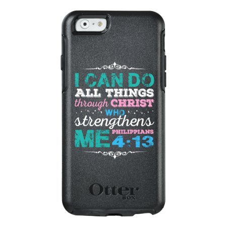 Otterbox Philippians 4:13 For Iphone 6/6s