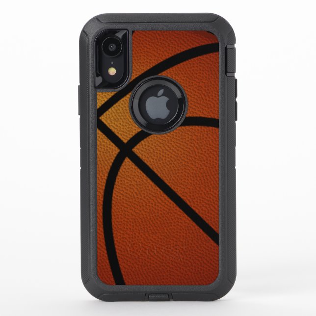 OtterBox Phone Case, Basketball Phone Cases (Back)