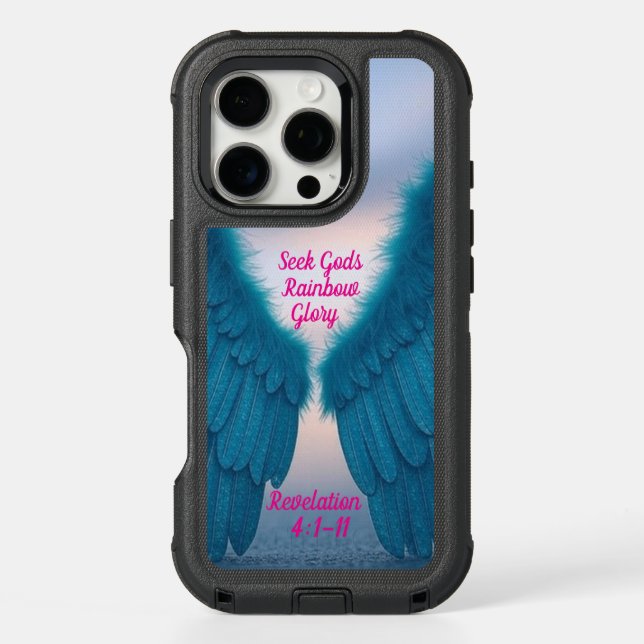 OtterBox Phone Case Defender Series 15 16 Pro Max  (Back)