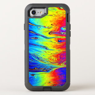 OtterBox Phone Case iphone Rainbow Marbled