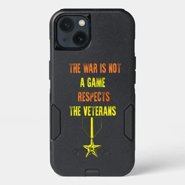 OtterBox, Samsung Galaxy S7,VETERANOS, Black (Back)