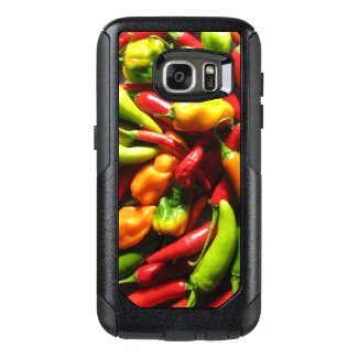 OtterBox Samsung Galaxy S7 with chili peppers