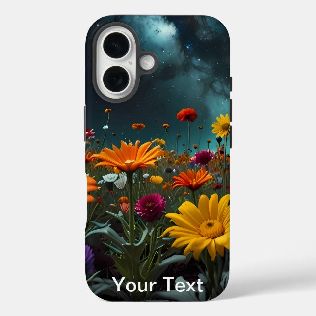 Otterbox Space Flower Blooms Nature & Wildlife Case-Mate iPhone Case (Back)