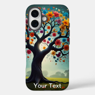 Otterbox Space Flower Blooms Nature & Wildlife iPhone 16 Case