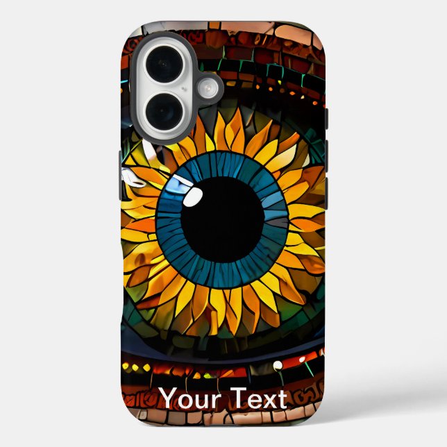 OtterBox Sunflower Eye Design Patten Case-Mate iPhone Case (Back)