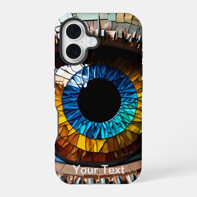 OtterBox Sunflower Eye Design Patten Iphone Case (Back)