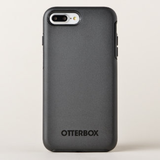 Custom OtterBox Apple iPhone 8 Plus/7 Plus Symmetry Series Case, Black