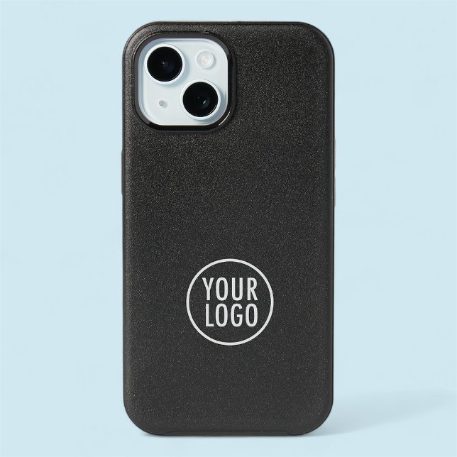 Otterbox Symmetry iPhone 15 Case with Custom Logo (MISOOK Otterbox Symmetry iPhone 15 Case with Logo)
