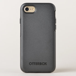 Custom OtterBox Apple iPhone 8/7 Symmetry Series Case, Black
