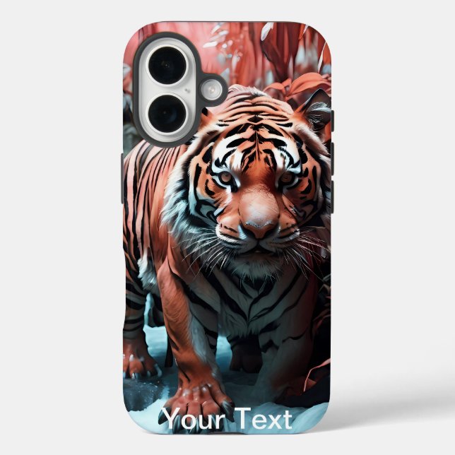 Otterbox Tiger Portrait Nature & Wildlife Case-Mate iPhone Case (Back)