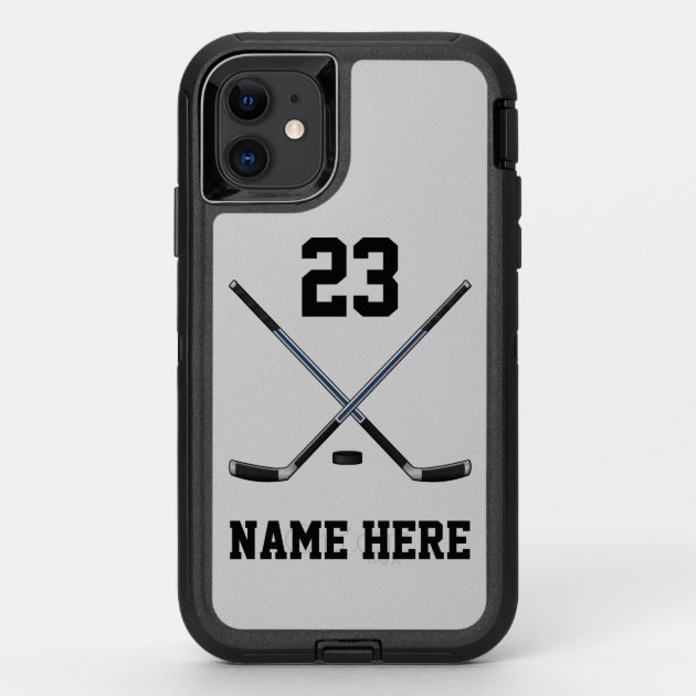 OtterBox TOUGH Hockey Stick Phone Case New to Old Zazzle