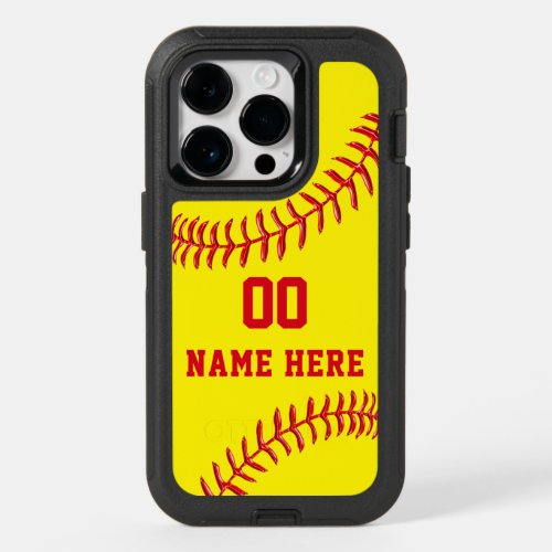 OtterBox Tough Softball Phone Cases New to Old OtterBox iPhone 14 Pro Case