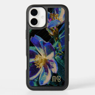 Otterbox: Vibrant Pixel Bloom Abstract Floral Art iPhone 16 Plus Case