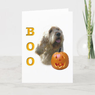 Otterhound Boo Card