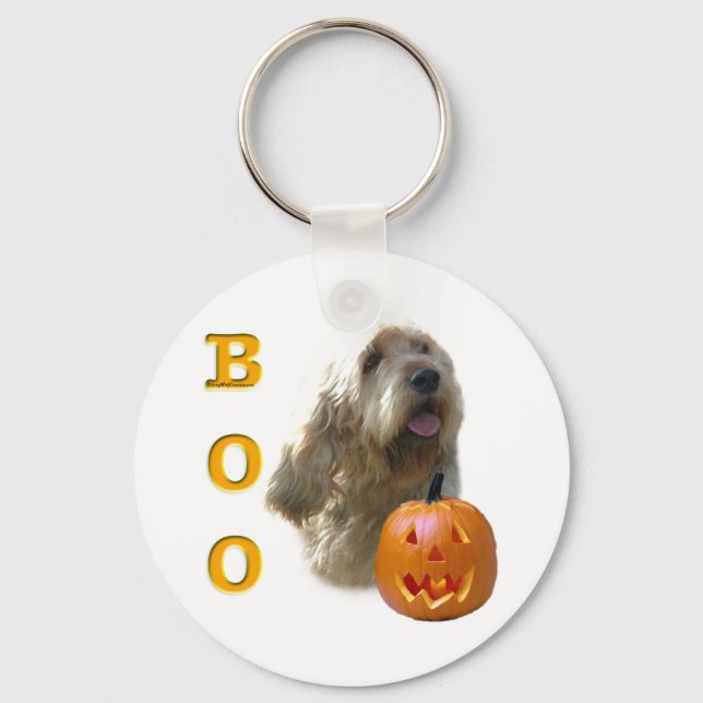 Otterhound Boo Keychain (Front)