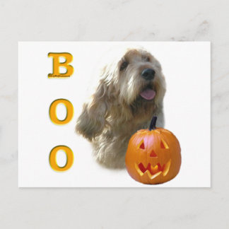 Otterhound Boo Postcard
