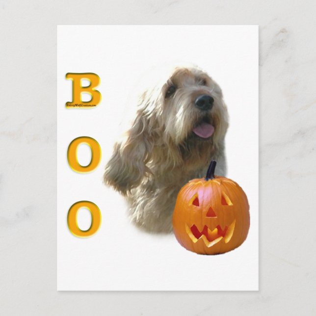 Otterhound Boo Postcard (Front)