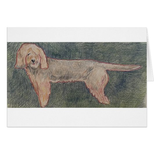 Otterhound Can't Gift wrap ! Cards (Front Horizontal)