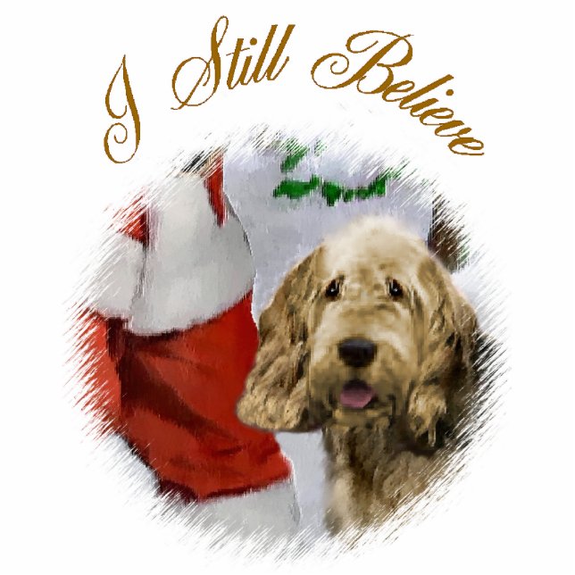 Otterhound Christmas Gifts Ornament (Front)