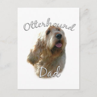 Otterhound Dad 2 Postcard