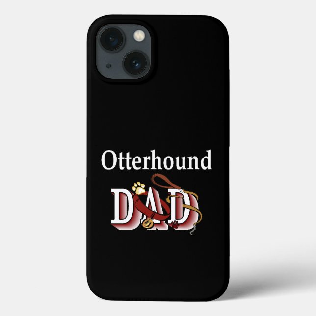 Otterhound Dad Gifts Case-Mate iPhone Case (Back)