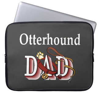 Otterhound Dad Gifts Laptop Sleeve