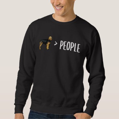 Otterhound Dogs Are Greater Than People Sweatshirt