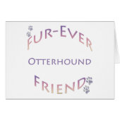 Otterhound Furever (Front Horizontal)