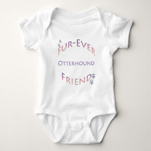 Otterhound Furever Baby Bodysuit