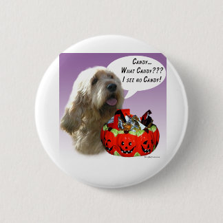 Otterhound Halloween Candy Button