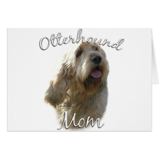 Otterhound Mom 2 (Front Horizontal)