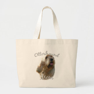 Otterhound Mom 2 Large Tote Bag