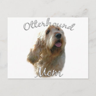 Otterhound Mom 2 Postcard
