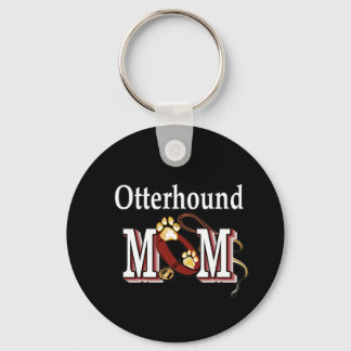 Otterhound MOM Gifts Keychain