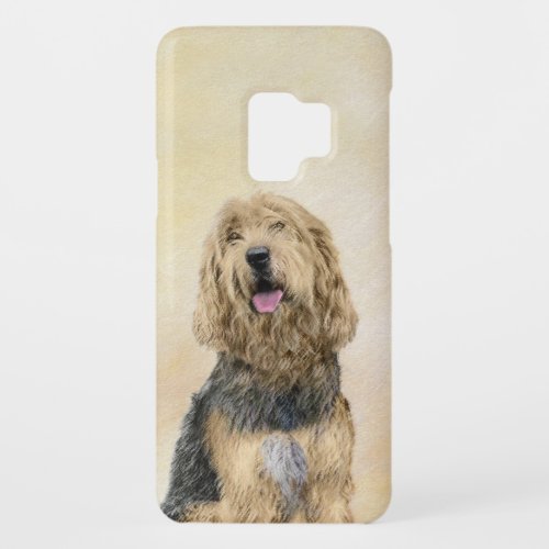 Otterhound Painting _ Cute Original Dog Art Case_Mate Samsung Galaxy S9 Case