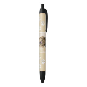 Otterhound Painting - Cute Original Dog Art Pen
