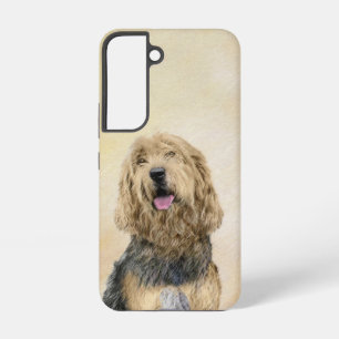 Otterhound Painting - Cute Original Dog Art Samsung Galaxy S22 Case