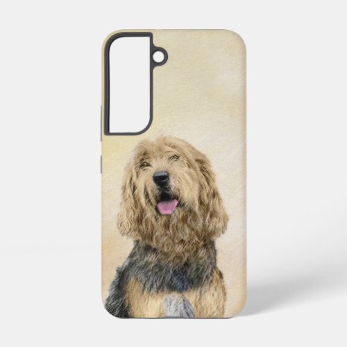 Otterhound Painting _ Cute Original Dog Art Samsung Galaxy S22 Case