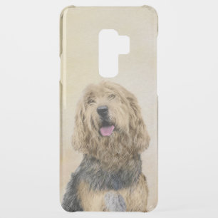 Otterhound Painting - Cute Original Dog Art Uncommon Samsung Galaxy S9 Plus Case