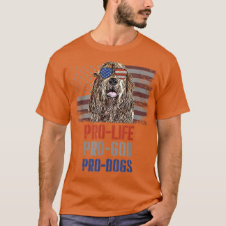 Otterhound Pro Life Pro God Pro Dogs  T-Shirt