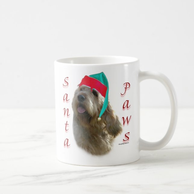 Otterhound Santa Paws Coffee Mug (Right)