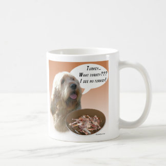 Otterhound Turkey Coffee Mug