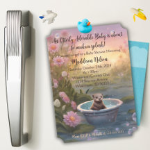 Otterly Adorable Baby Shower