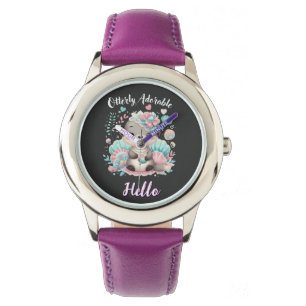 Otterly Adorable Cute Kawaii Otter Watch