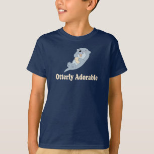 OTTERLY ADORABLE OTTER SHIRT
